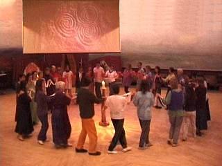 Foto: Peter Vallance , Findhorn 2001
