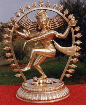 Shiva Nataraj, der kosmische Tnzer
