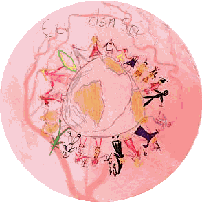 Eu danso - drawing by Fernando Berni