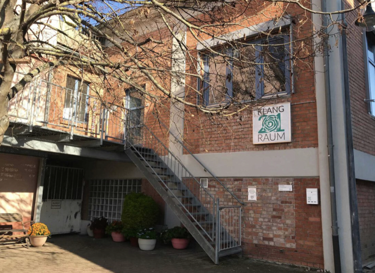 Klangraum 21 Eingang